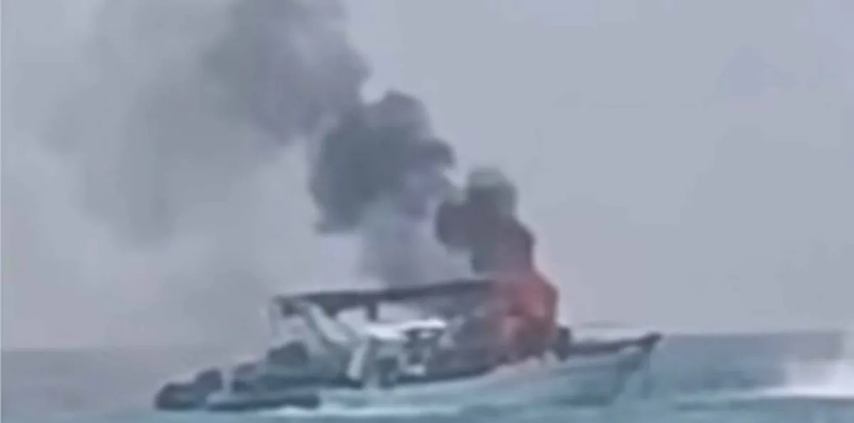 Investigan qué provocó el incendio de barco Bayahíbe