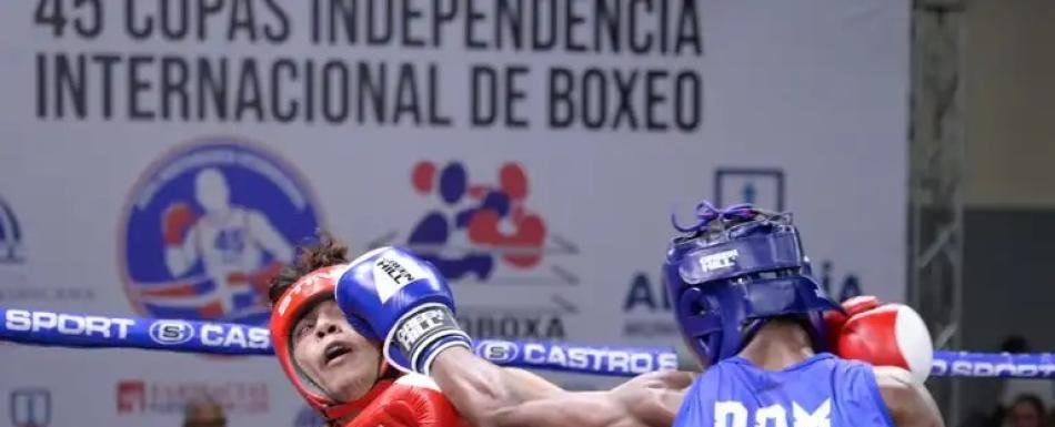 La selección nacional de boxeo lidera la Copa Independencia