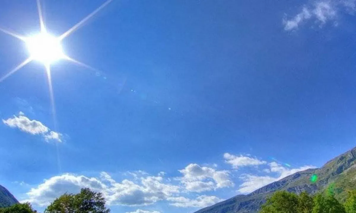 INDOMET pronostica buen tiempo en gran parte del país