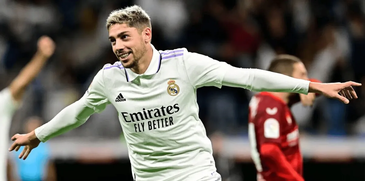 Con triplete de Valverde, Real Madrid vence al Manchester City