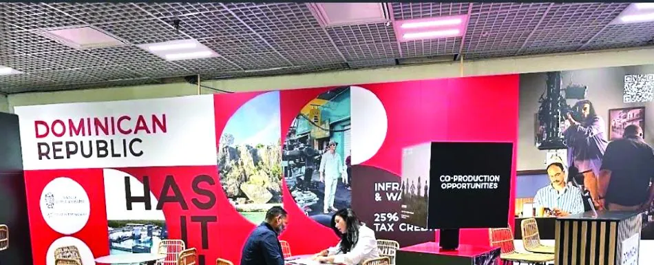 República Dominicana fortalece alianzas y posicionamiento estratégico en Cannes 2026