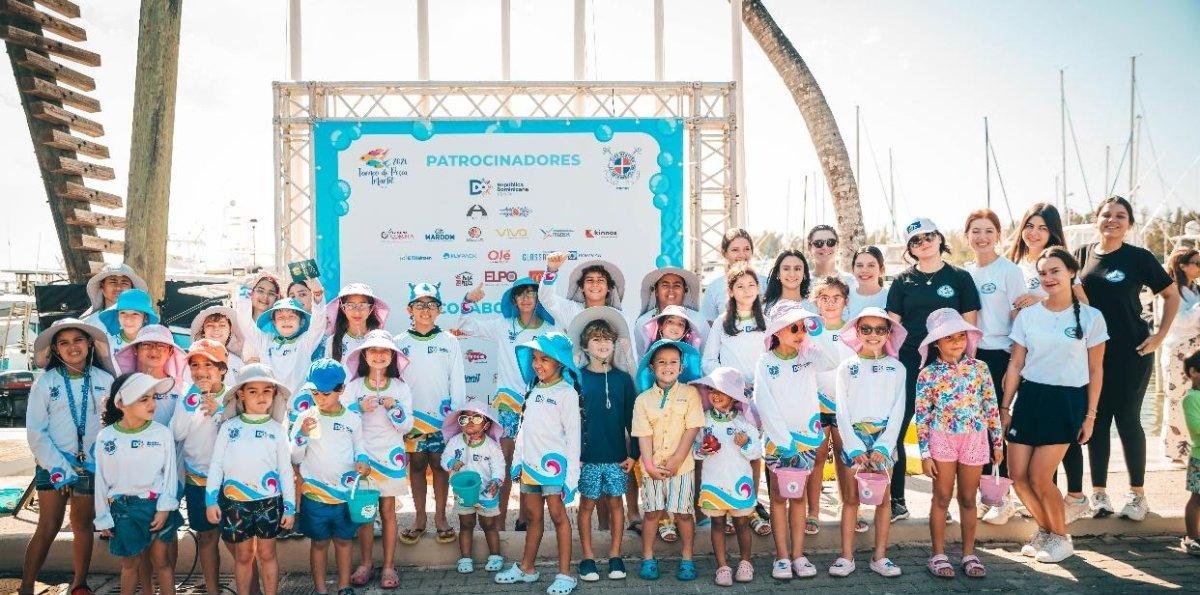 Náutico Santo Domingo celebra Torneo Pesca Infantil