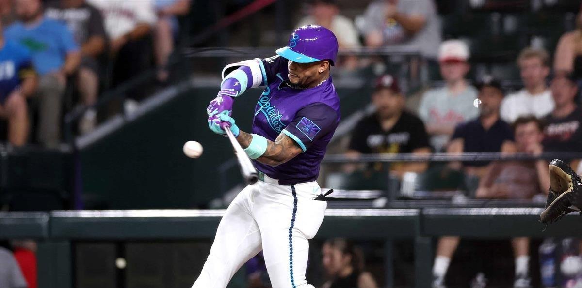 Ketel Marte, feliz de regresar con Arizona: "Quiero estar aquí"