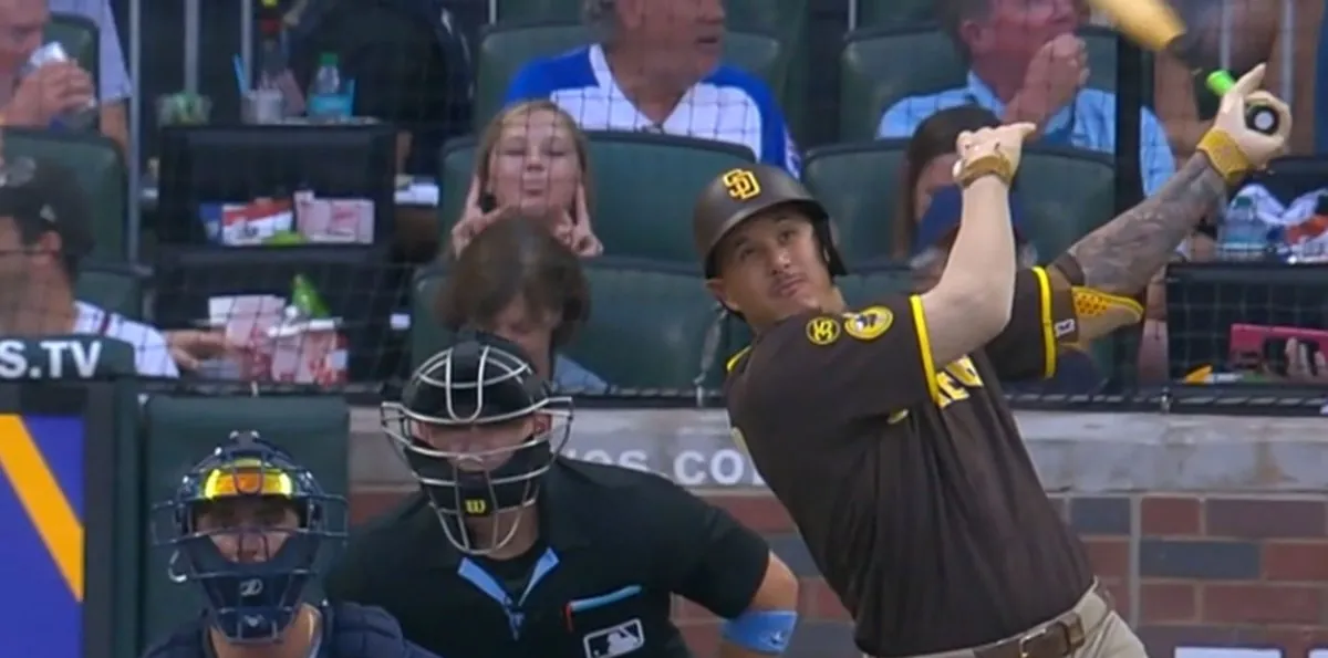 Machado pega dos Hrs; Tatis Jr, también la bota