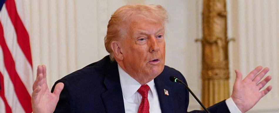 Trump dice que Irán quiere un acuerdo para evitar ataque