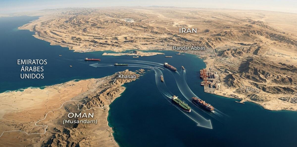 Ormuz: Arancel sin arancel