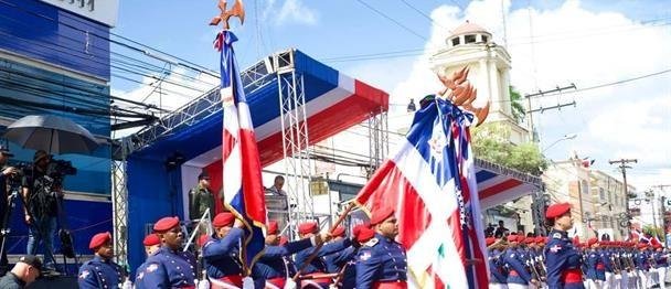Desfile patriótico recuerda legado de Duarte en su 213 aniversario