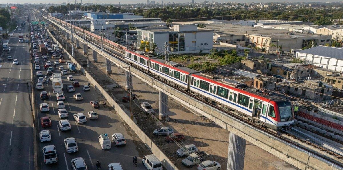 ¿Cuándo comenzará a operar el Metro de Los Alcarrizos?