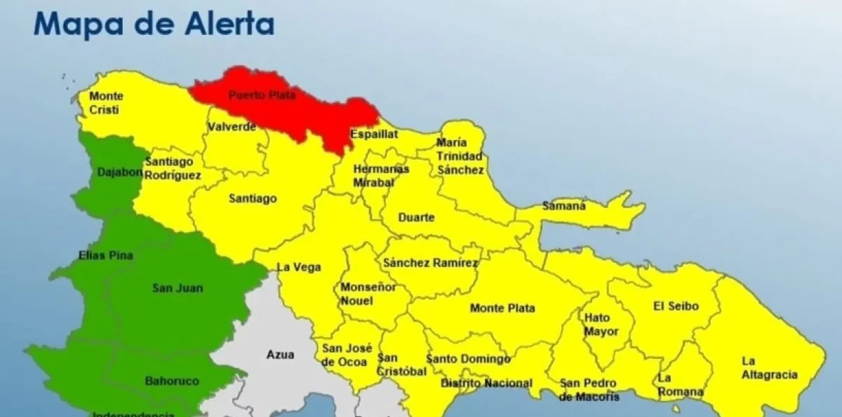 Meteorología advierte habrá lluvias toda la semana