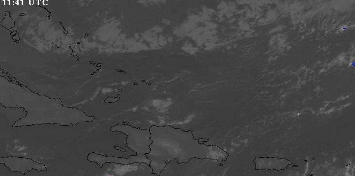 Ambiente mayormente soleado con chubascos dispersos este miércoles