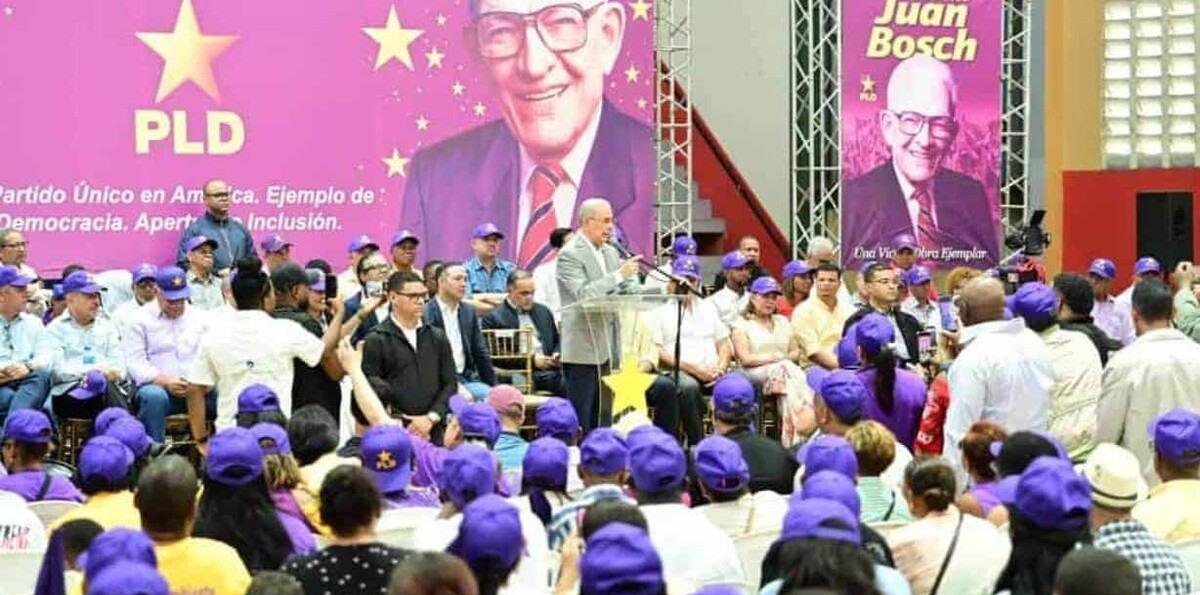Estos son los ocho aspirantes presidenciales del PLD