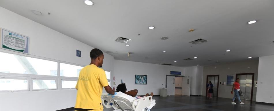 Ney Arias: hospital de referencia frente al trauma