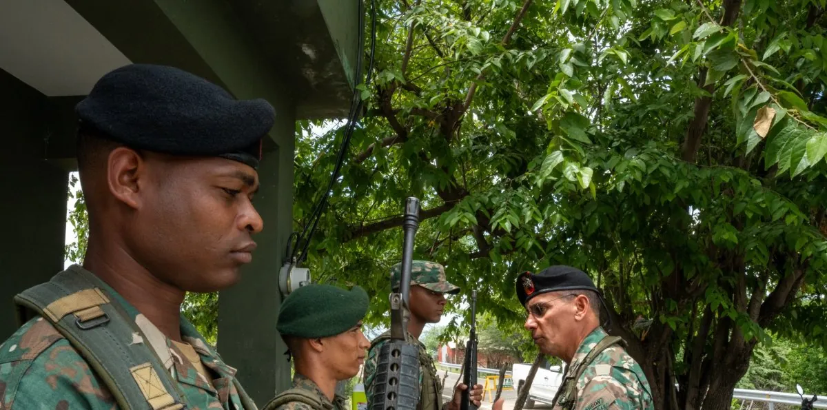 ¿Cómo se encuentra la frontera entre República Dominicana y Haití?