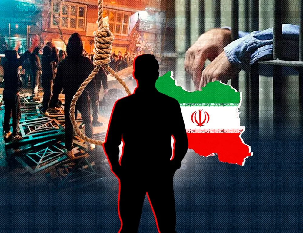 Irán ejecuta a 24 vinculados con protestas de enero