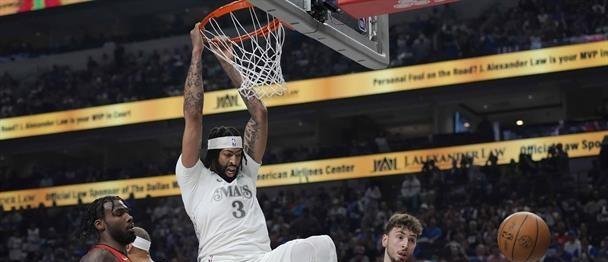 Anthony Davis sale de Dallas y aterriza en Washington