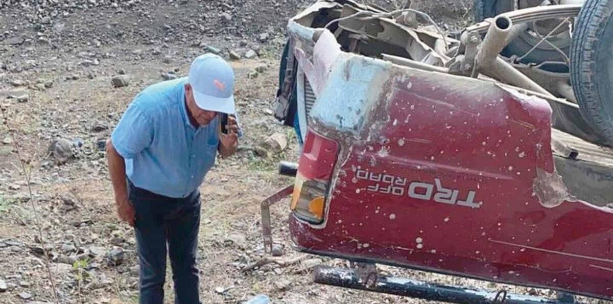 Cuatro muertos en tres accidentes ocurridos el domingo