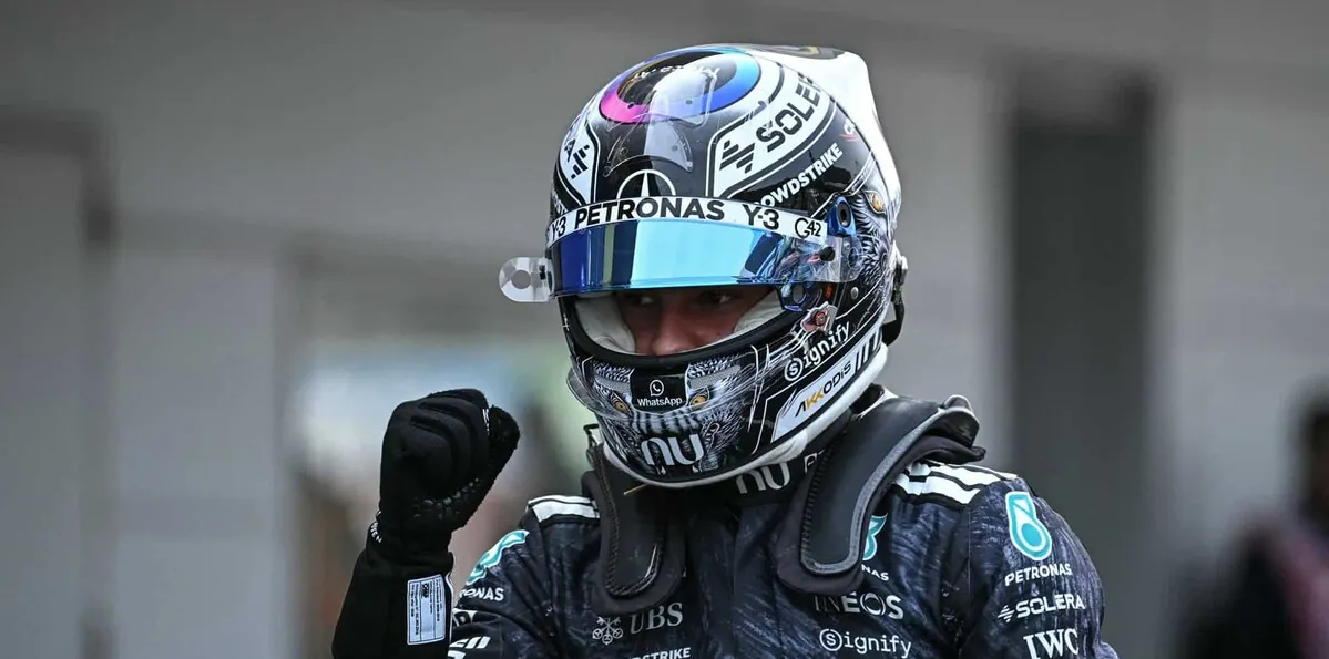 Kimi Antonelli logra su quinta pole de la campaña