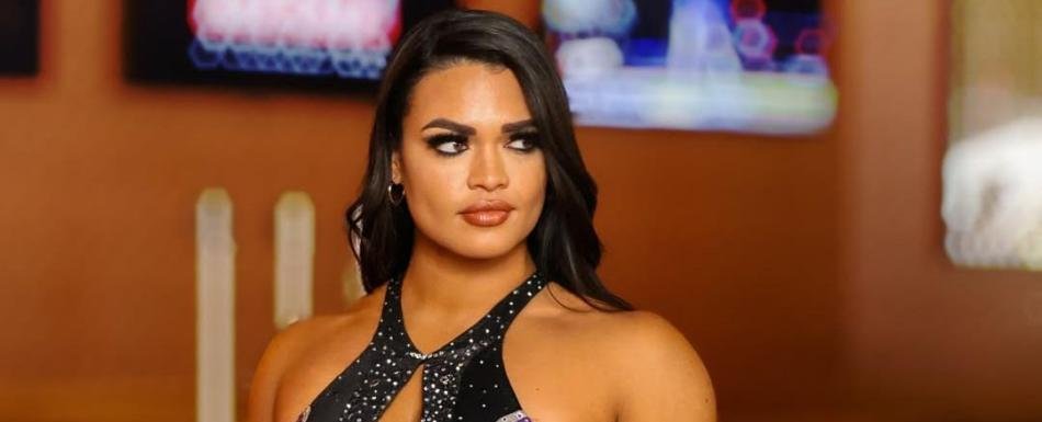 Nikki Blackheart, la joven sensación dominicana que sueña con conquistar el mundo de la lucha profesional