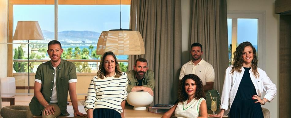 Así es la colaboración ME by Meliá x Lacoste