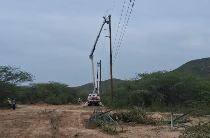 ETED restablece servicio de transmisión eléctrica Jimaní