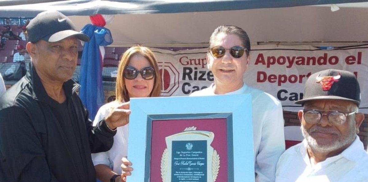 Torneo de béisbol campesino dedicado a José Anibal García