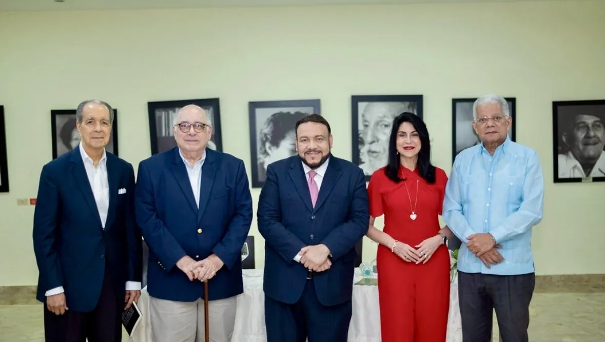 Miguel Reyes Sánchez presenta novedoso libro sobre Balaguer
