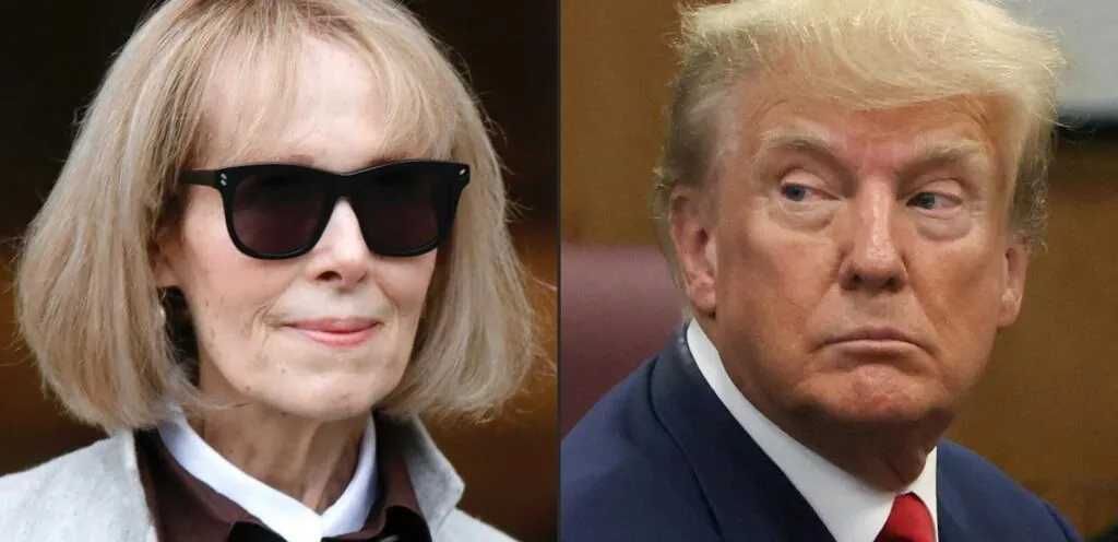 Trump paga $5.6 MM escritora Jean Carroll por condena abuso