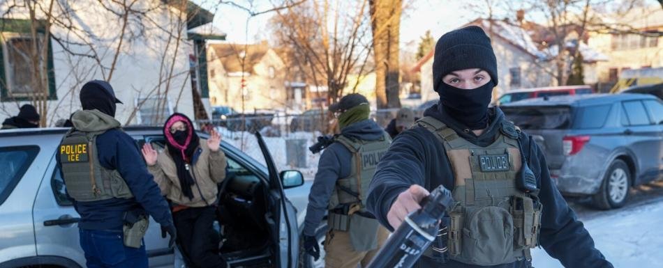 Controversia por los nombres de las redadas de ICE