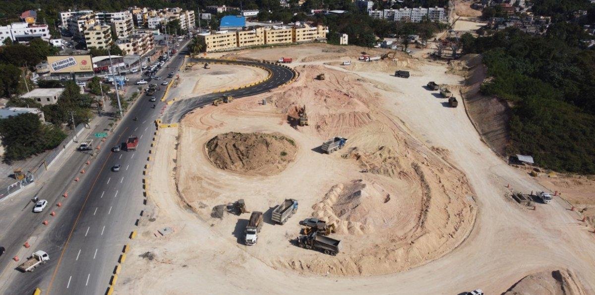 Construcción paso desnivel Jacobo Majluta inició ayer