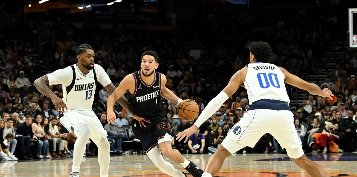 Los Suns doblegan a los Magic en dos prórrogas