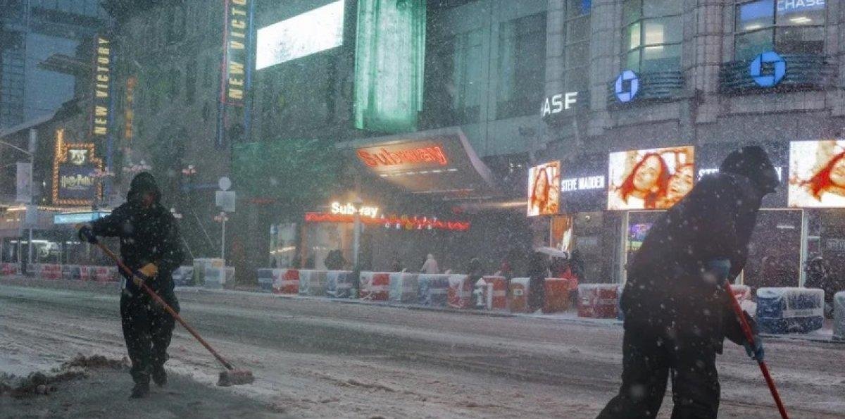 Tormenta invernal en Nueva York: acumulados de nieve y recomendaciones