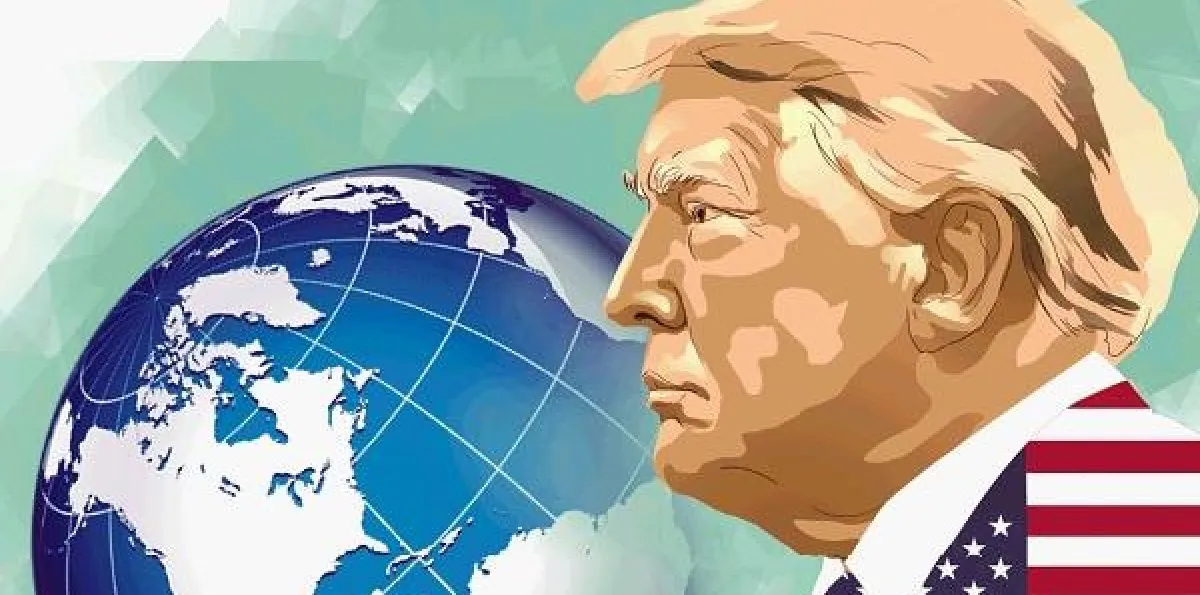 Sumergidos en el lío mundial hechura de Trump