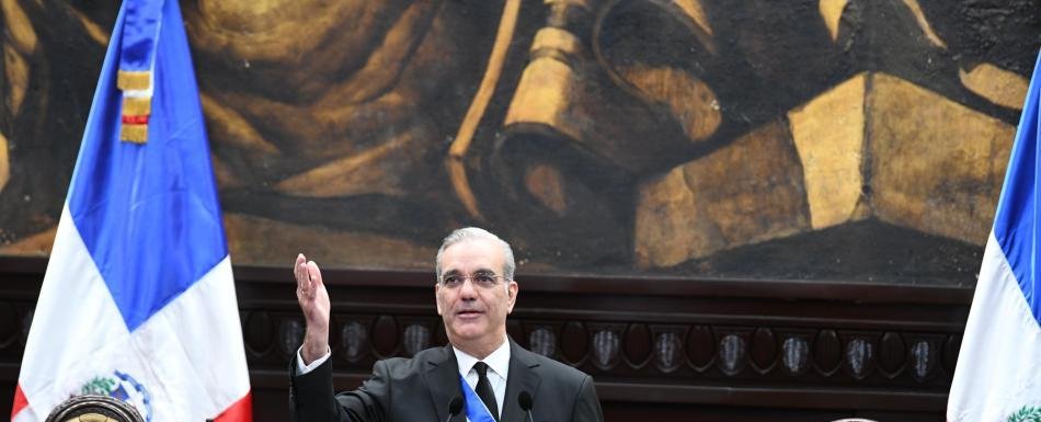 Rendición de cuentas de Luis Abinader