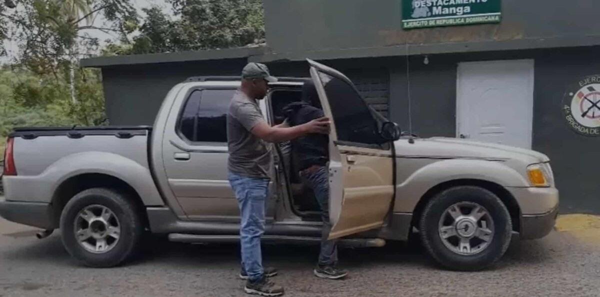 Detienen a 19 haitianos indocumentados en Montecristi durante operativo