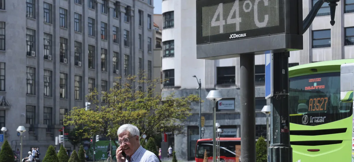 La ola de calor afecta a 24 países de Europa