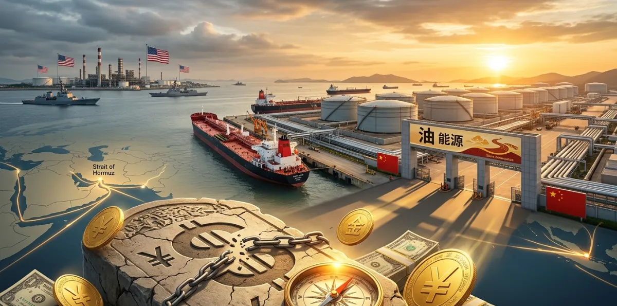 China y el fin del petrodólar