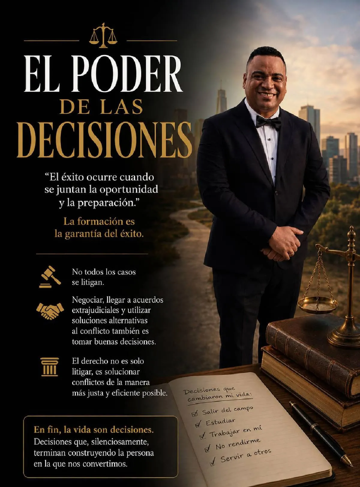 El poder de las buenas decisiones