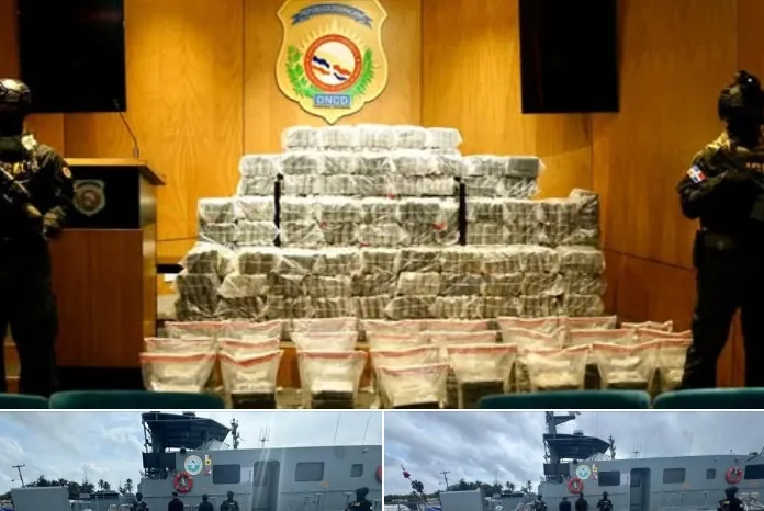 Autoridades RD se incautan de 1.3 toneladas cocaína en Baní