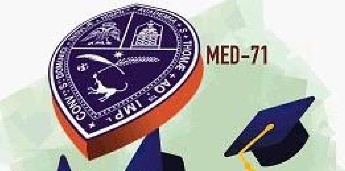 Destacada promoción UASD MED-71