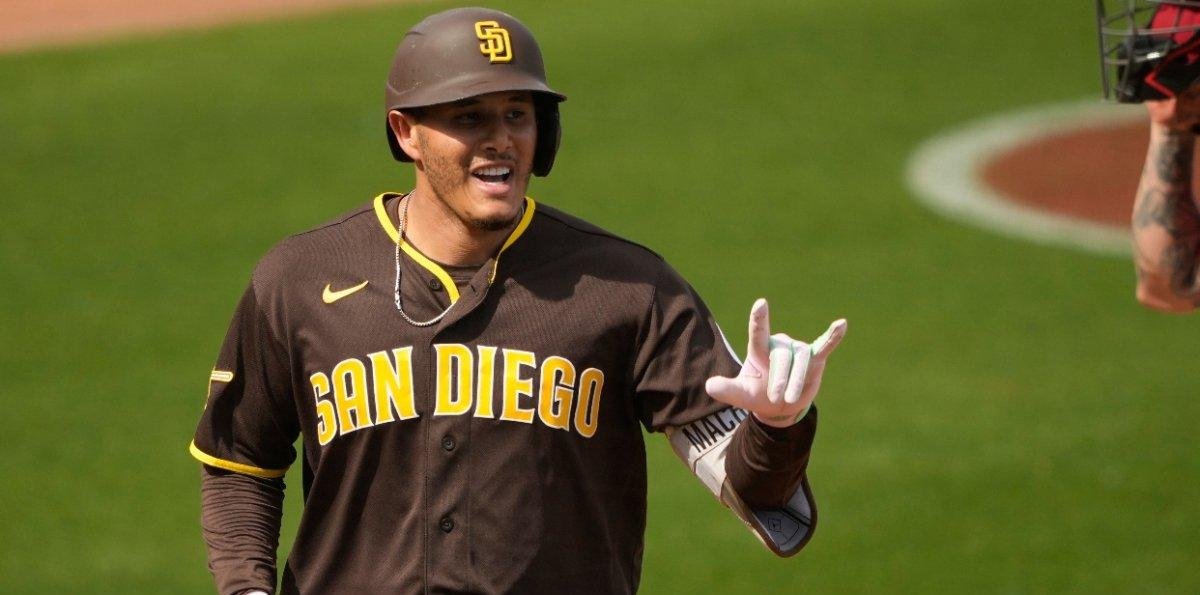 Machado, pega 2 jonrones, incluido grand slam y 6 CE