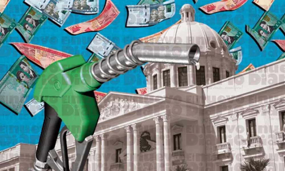 Precios de las gasolinas, el diésel y GLP se mantienen invariables; Gobierno destina RD$1,209 MM en subsidios
