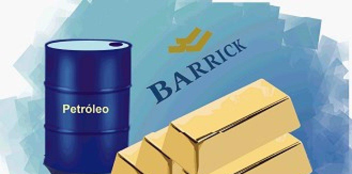 El oro como escudo ante la tormenta petrolera
