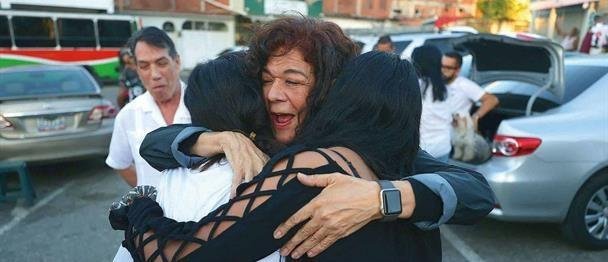 Venezuela libera "número importante" de presos por razones políticas