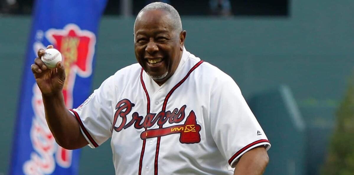 Hank Aaron fletó 733 jonrones, todos con los Bravos