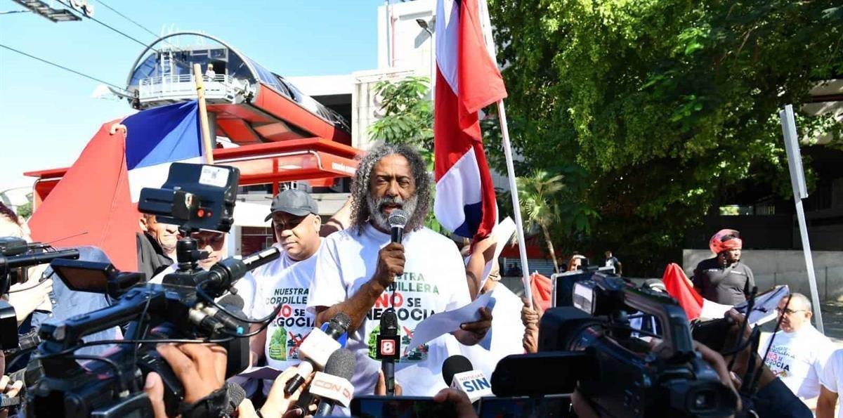 Religiosos convocan caminata pacífica en Puerto Plata contra proyecto minero