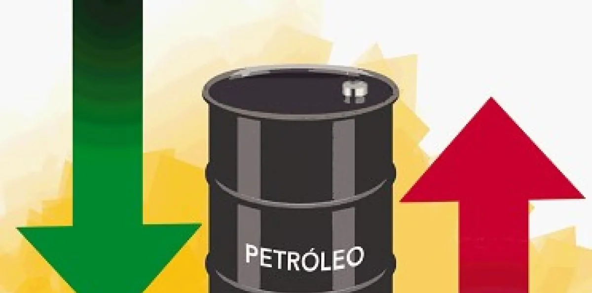 El petróleo se desploma y luego encarece