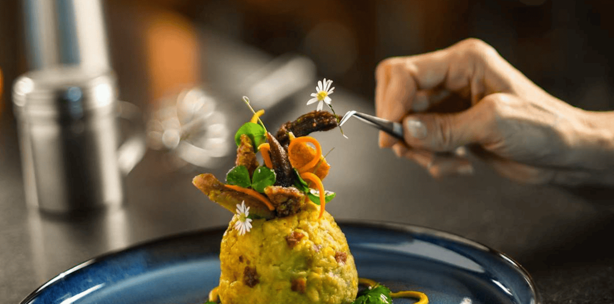 Orgullo dominicano servido en la mesa