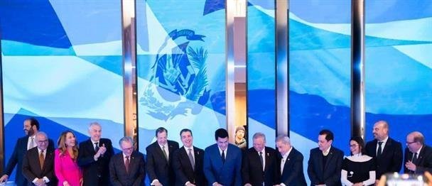 David Collado inaugura stand dominicano en Fitur 2026