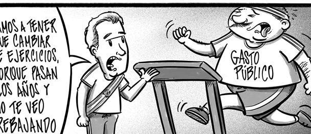 Caricatura de Noticiero Poteleche 9 enero 2026