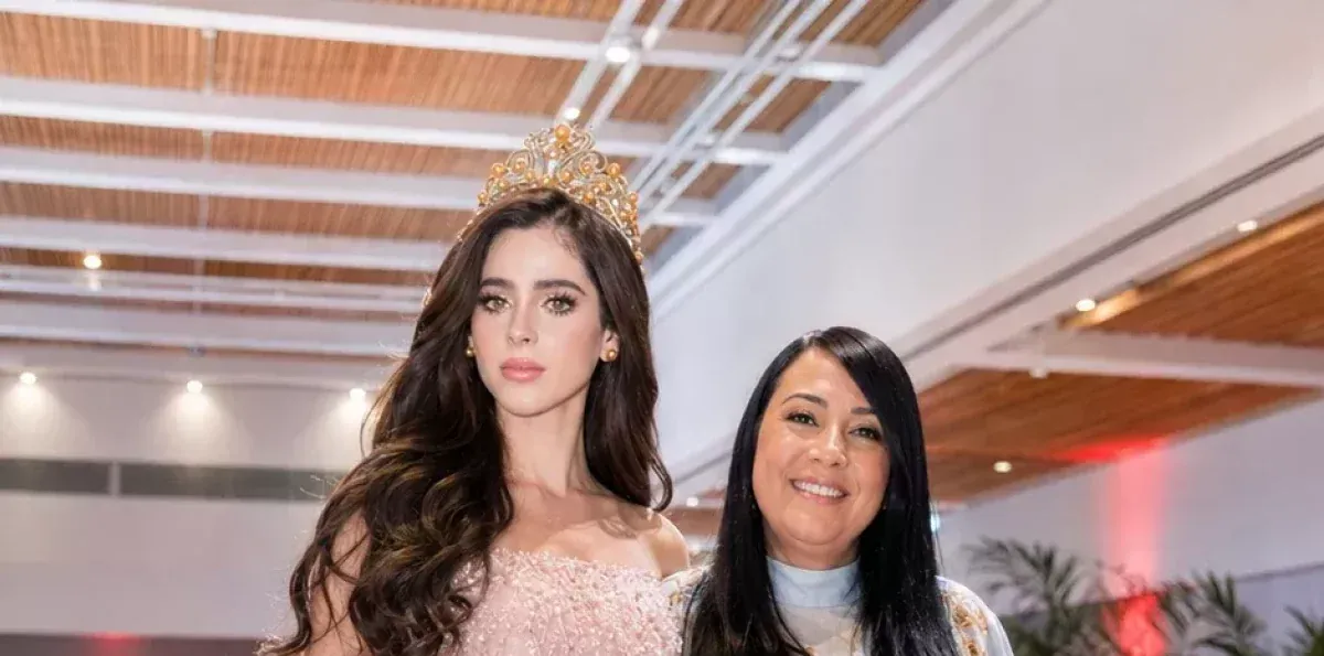 Giannina Azar deslumbra en Mónaco con colección “María Antonieta”